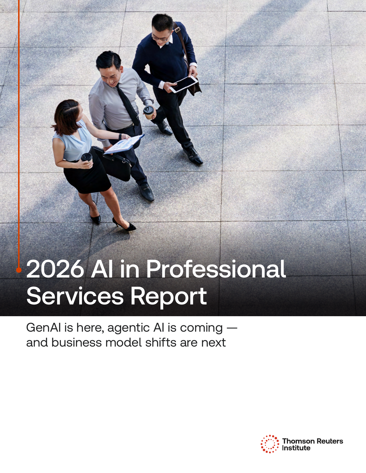 Thomson Reuters - 2026 AI in Professional Services Report preview